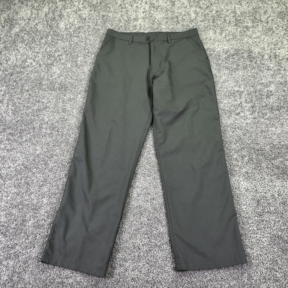 C9 Champion Pants Mens 36x32 Gray DuoDry Khakis Quick Dry Moisture Wicking Golf